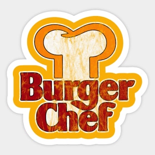Burger Chef Sticker